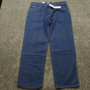 vintage Calvin Klein Jeans Mens 38X32 baggy wide leg Straight Leg deadstock‎ 90s